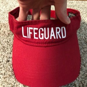 Life guard visor